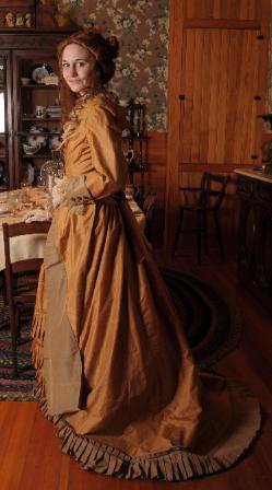 Dress of Anne Pope Abernathy