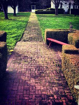Brick walkways